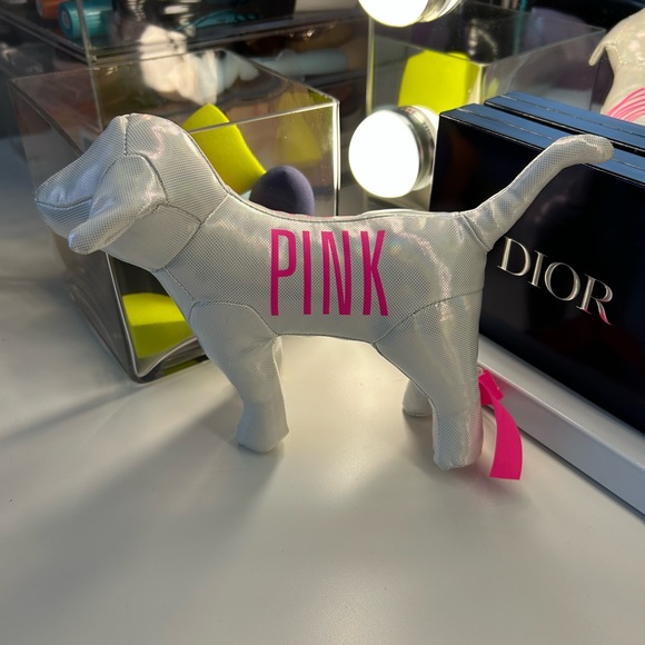 Victoria Secret PINK plush dog - Picture 1 of 4
